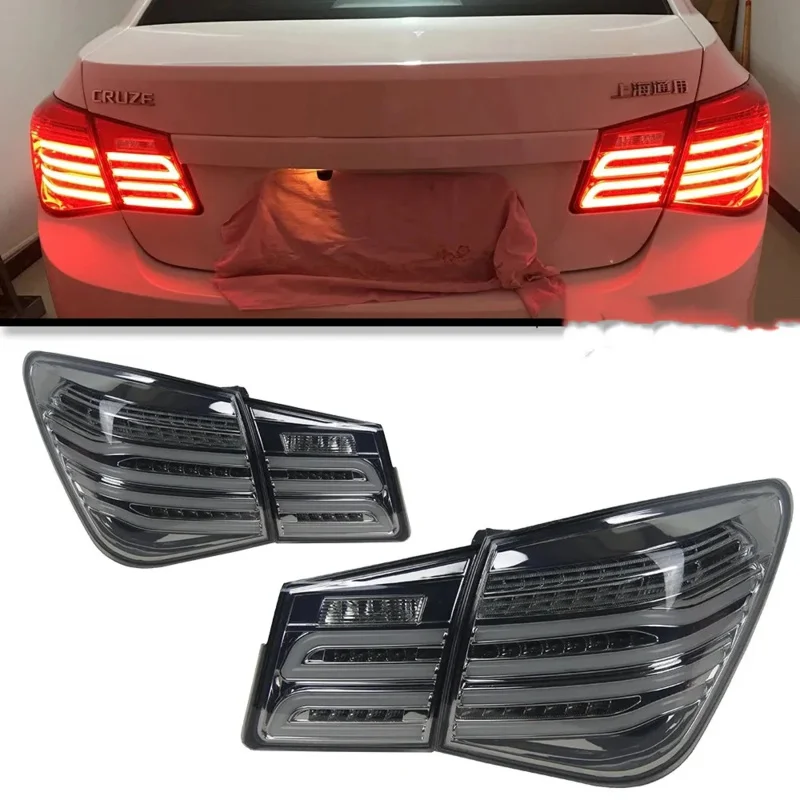 Задние фонари для тюнинга автомобиля в сборе для Cruze Sedan 2009-2014, светодиодный стиль, стоп-сигналы заднего хода, противотуманные указатели поворота, задний фонарь
Задние фонари для тюнинга автомобиля в сборе для Cruze Sedan 2009-2014, светодиодный стиль, стоп-сигналы заднего хода, противотуманные указатели поворота, задний фонарь
