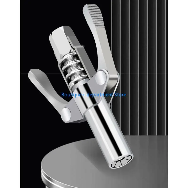 E1PD Grease Guns Coupler Double Handle Quick Lock Release Grease Tips Ends Couplers
E1PD Grease Guns Coupler Double Handle Quick Lock Release Grease Tips Ends Couplers