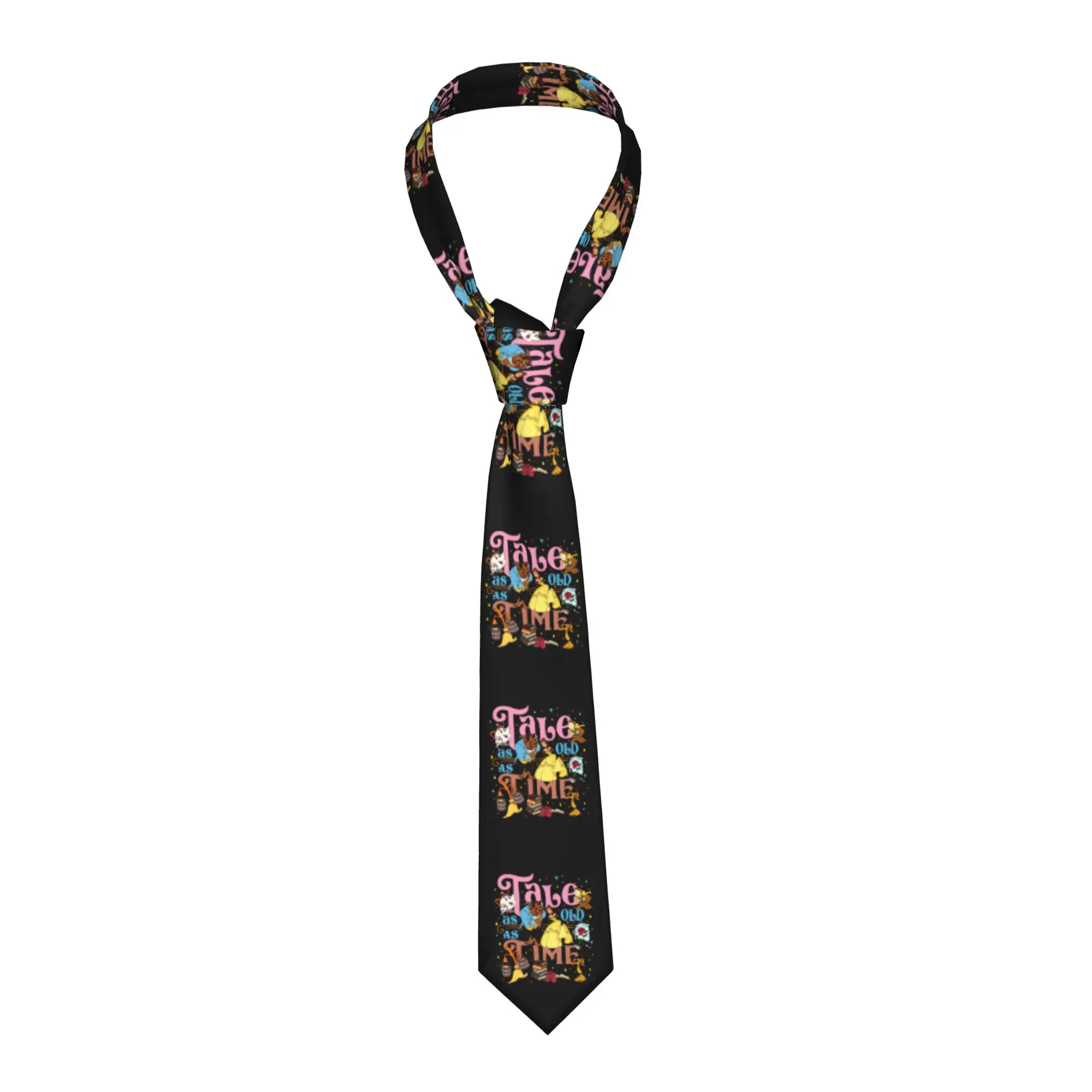 Мужские модные шелковые галстуки в стиле аниме «Красавица и Чудовище» с романтическим дизайном для офиса
Мужские модные шелковые галстуки в стиле аниме «Красавица и Чудовище» с романтическим дизайном для офиса