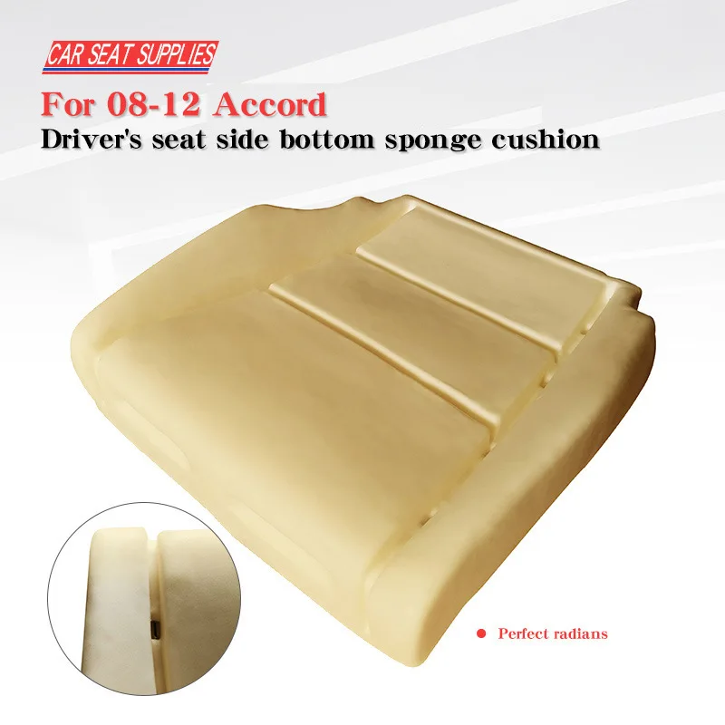 Front Left Hand Side Bottom Driver's Seat Bottom Sponge Cushion for Honda Accord Sedan 2008-2012
Front Left Hand Side Bottom Driver's Seat Bottom Sponge Cushion for Honda Accord Sedan 2008-2012