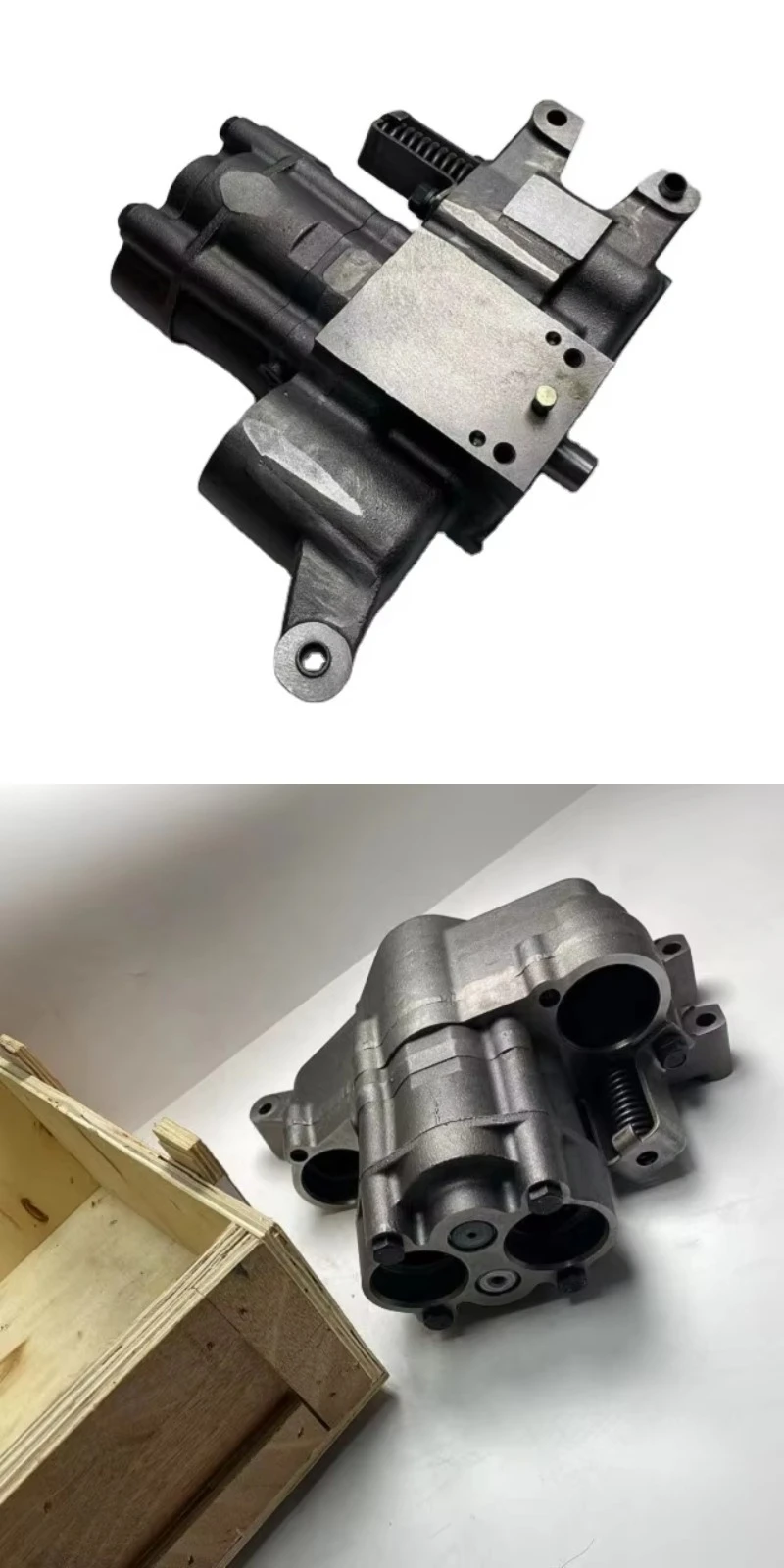 Excavator Engine Oil Pump C18 198-1508 Compatible D8R Diesel Engine High Quality 6 Months Warranty Construction Machinery Parts
Excavator Engine Oil Pump C18 198-1508 Compatible D8R Diesel Engine High Quality 6 Months Warranty Construction Machinery Parts