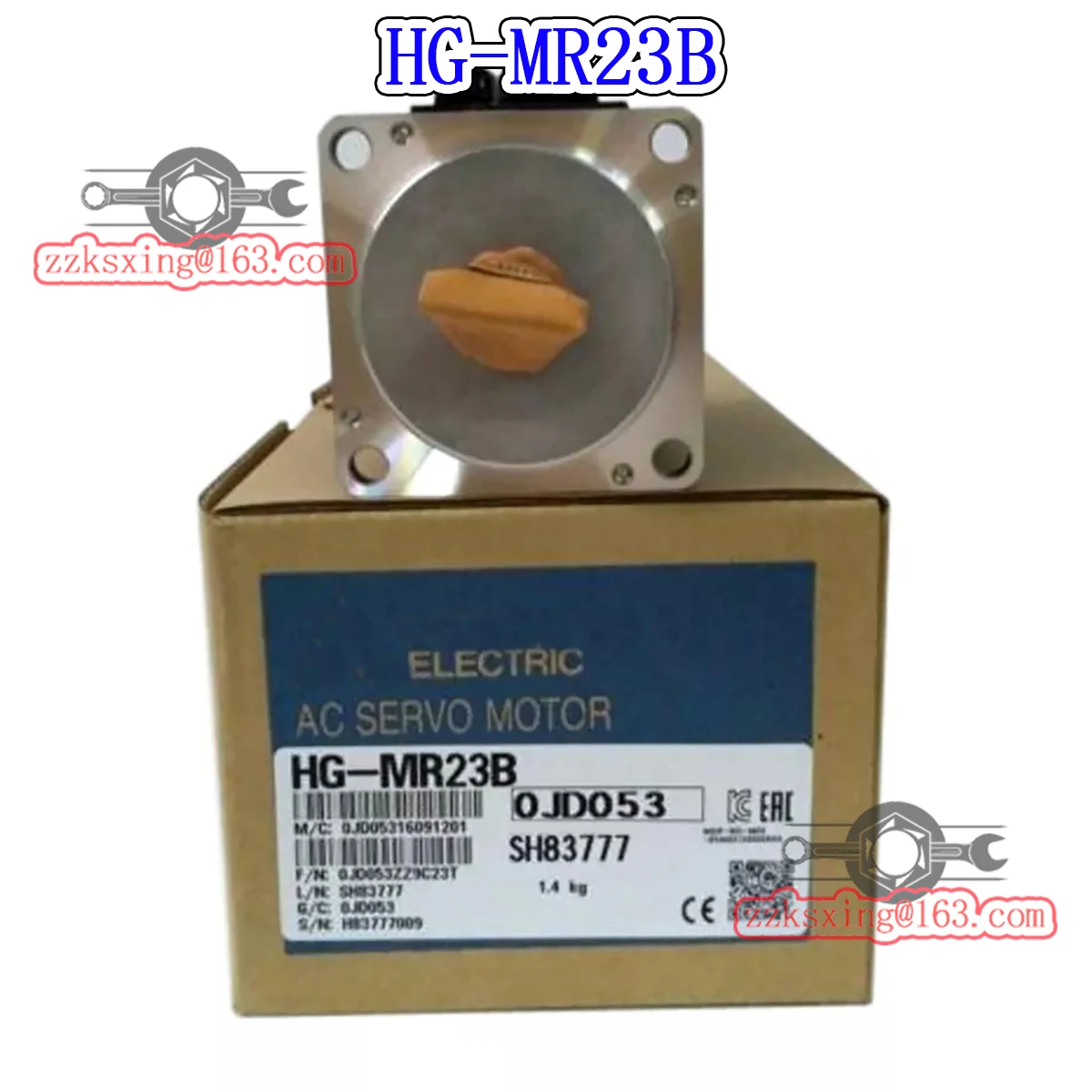 100%Brand New HG-MR23B Original In Box AC Servo Motor Fast Shipping
100%Brand New HG-MR23B Original In Box AC Servo Motor Fast Shipping