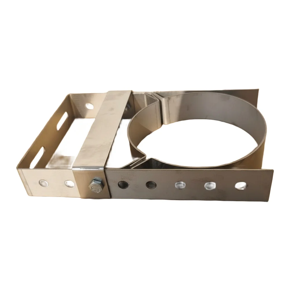 Держатель дымохода из нержавеющей стали, регулируемый кронштейн, 150 коротких, диаметр 150 мм, толщина 1,8 мм, держатель дымохода
Держатель дымохода из нержавеющей стали, регулируемый кронштейн, 150 коротких, диаметр 150 мм, толщина 1,8 мм, держатель дымохода