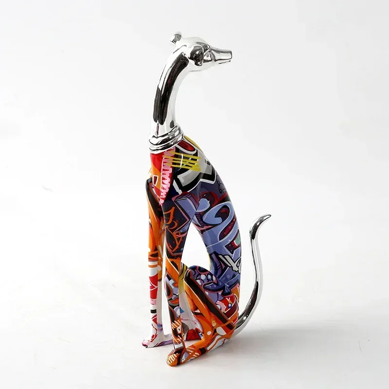 Creative Abstract Color Animal Squat Doberman Resin Crafts Home Study TV Cabinet Decorations Ornaments House Decoration
Creative Abstract Color Animal Squat Doberman Resin Crafts Home Study TV Cabinet Decorations Ornaments House Decoration