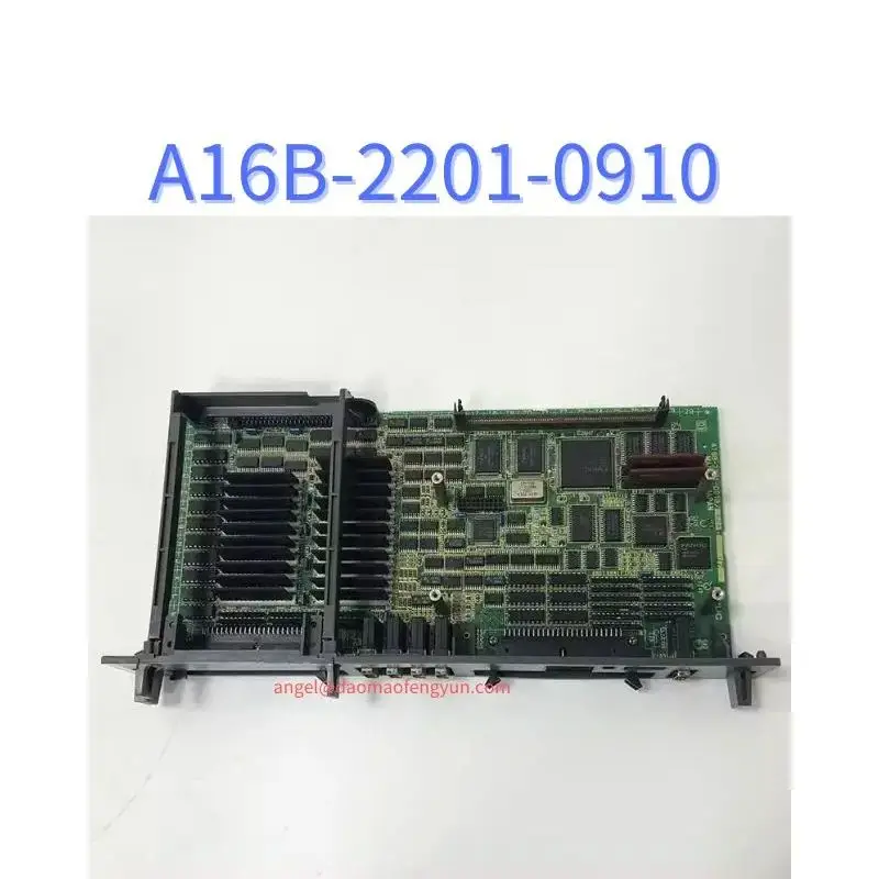 A16B-2201-0910 Used Fanuc motherboard testing function operates normally 
A16B-2201-0910 Used Fanuc motherboard testing function operates normally