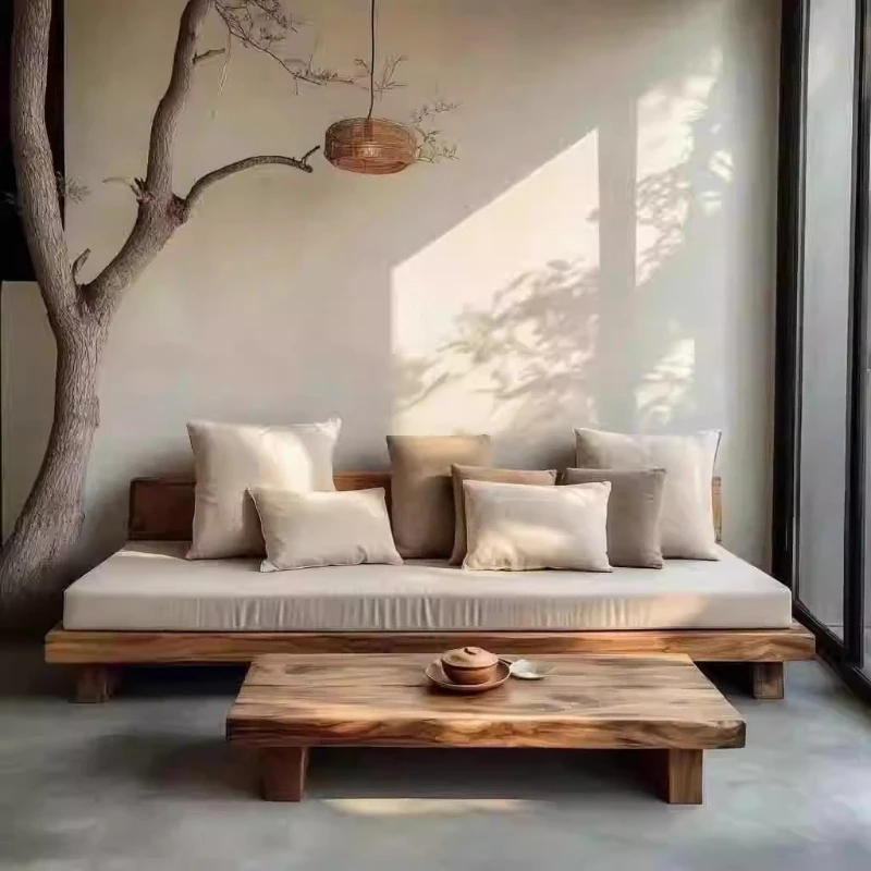 Outdoor solid wood sofa indoor coffee table living room vintage vintage home use
Outdoor solid wood sofa indoor coffee table living room vintage vintage home use