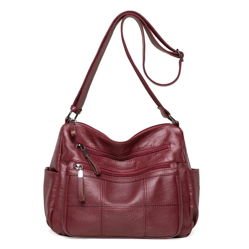 Pousbo® Large Capacity Crossbody Shoulder Bag Women Shoulder Messenger Bag Waterproof Nylon Oxford Crossbody Bag Female Large
Pousbo® Large Capacity Crossbody Shoulder Bag Women Shoulder Messenger Bag Waterproof Nylon Oxford Crossbody Bag Female Large