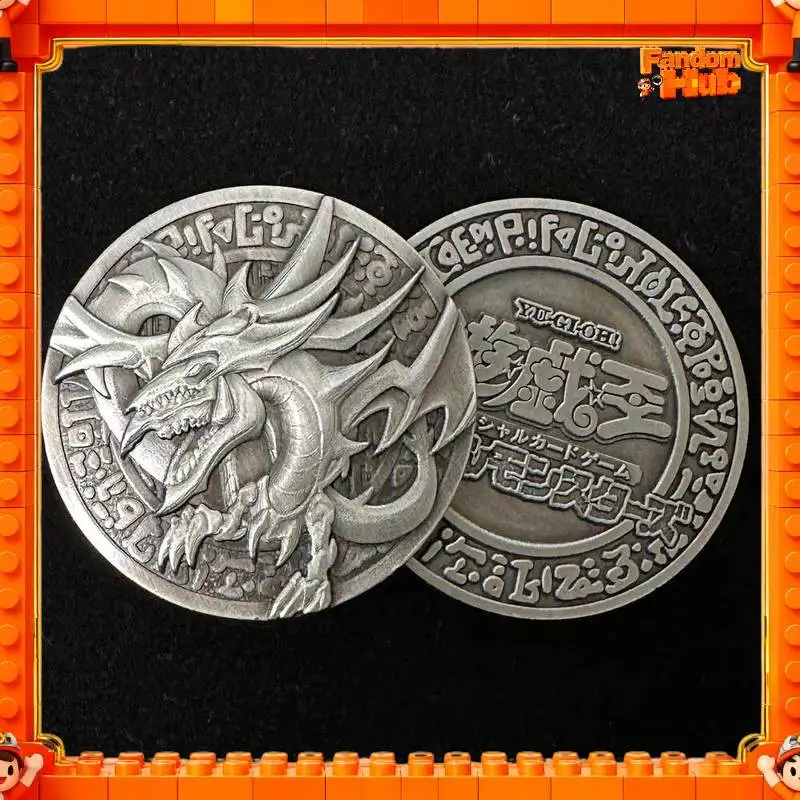 In Stock Yu-Gi-Oh! 25th Anniversary Embossed Metal Keychain Blue-Eyes White Dragon Dark Magician Girl Fan-Madel Toy Gift
In Stock Yu-Gi-Oh! 25th Anniversary Embossed Metal Keychain Blue-Eyes White Dragon Dark Magician Girl Fan-Madel Toy Gift