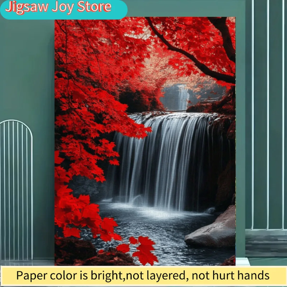 Высококачественный пазл 60х80 см, 1200 деталей, для декора гостиной, прочный картон с яркими цветами, идеально подходит для, Fea
Высококачественный пазл 60х80 см, 1200 деталей, для декора гостиной, прочный картон с яркими цветами, идеально подходит для, Fea