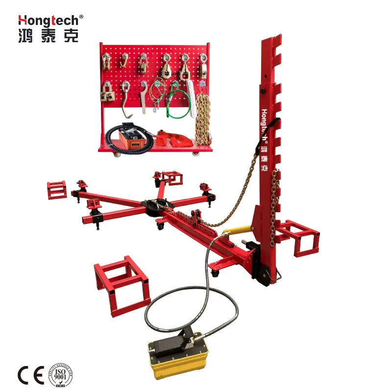 Hongtech Factory Portable Car Pulling Frame Machine Mini Car Frame Machine Auto Body Repair Equipment For Chassis Straightening
Hongtech Factory Portable Car Pulling Frame Machine Mini Car Frame Machine Auto Body Repair Equipment For Chassis Straightening