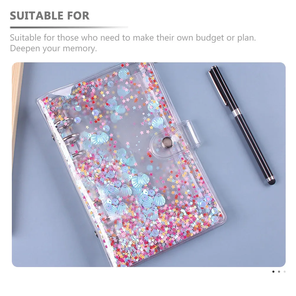 1Set Money Saving Binder Budget Binder Zipper Bag Notebook A6 Cards Book Cash Envelopes for Budget Portable Money Organizer
1Set Money Saving Binder Budget Binder Zipper Bag Notebook A6 Cards Book Cash Envelopes for Budget Portable Money Organizer