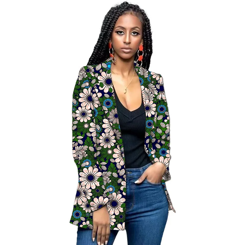 African Trends Made To Measure Women's Blazers Ankara Print Casual Suit Jackets Tailored occasional African Apparel
African Trends Made To Measure Women's Blazers Ankara Print Casual Suit Jackets Tailored occasional African Apparel