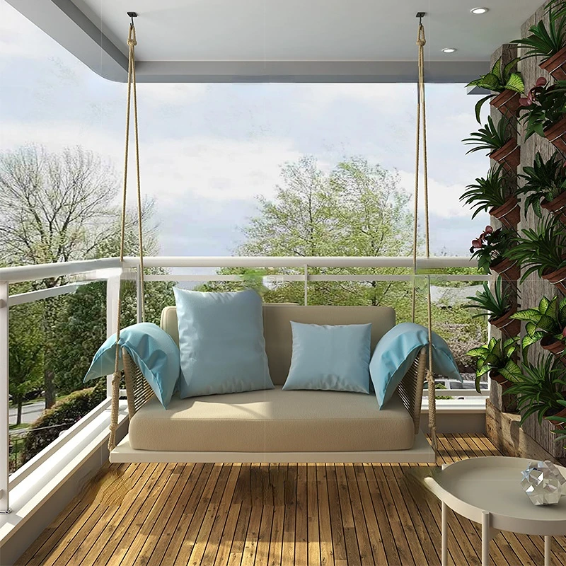 Hanging chair swing indoor home balcony cradle chair hanging basket outdoor single double swing aluminum alloy chair
Hanging chair swing indoor home balcony cradle chair hanging basket outdoor single double swing aluminum alloy chair