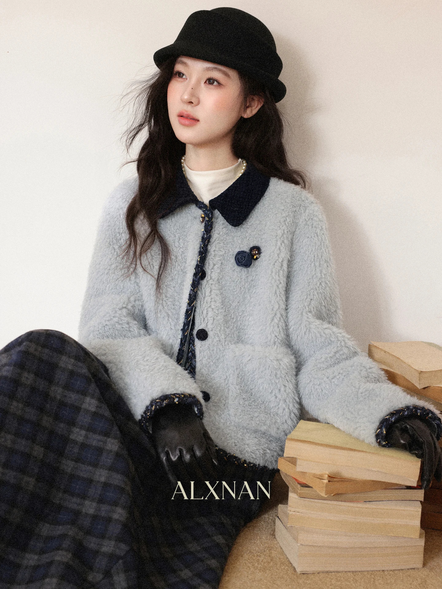 South Deer Cloud Sea Warm Plu ort Coat Women's Thi Blue Fluffy Outerwear Autumn Winter Seasonal Faion Ladies' Clothing
South Deer Cloud Sea Warm Plu ort Coat Women's Thi Blue Fluffy Outerwear Autumn Winter Seasonal Faion Ladies' Clothing