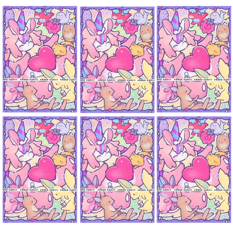 60pcs/set Yu-Gi-Oh! Melffy Rabby Series Board Game Card Case Melffy Fenny Melffy Puppy TCG Game Collection Card Protective Case
60pcs/set Yu-Gi-Oh! Melffy Rabby Series Board Game Card Case Melffy Fenny Melffy Puppy TCG Game Collection Card Protective Case