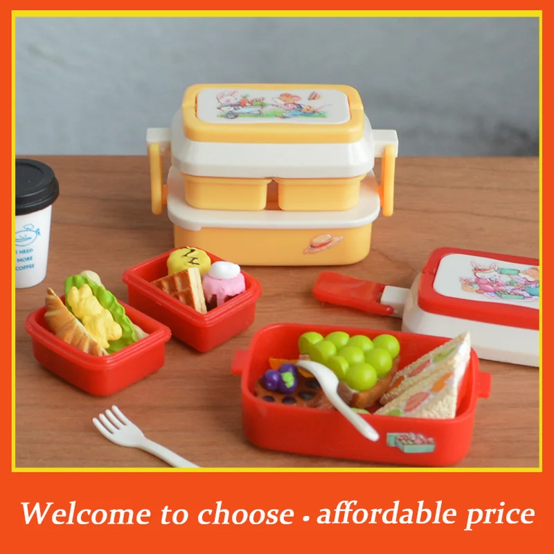 *Doll Home Mini Kitchen Tableware Decoration Pretend Play Toys 1pc 1/12Dollhouse Simulation Hand-held Lunch Box Picnic Box Model
*Doll Home Mini Kitchen Tableware Decoration Pretend Play Toys 1pc 1/12Dollhouse Simulation Hand-held Lunch Box Picnic Box Model