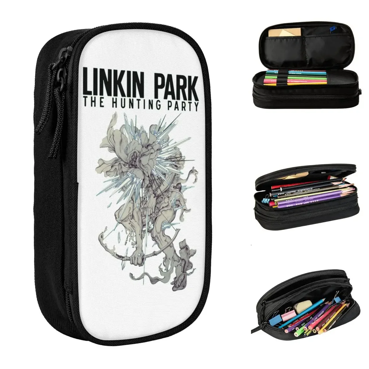 Карандаш Linkinpark, Классический держатель для ручек в стиле рэп-рок, сумка для студентов, вместительные школьные принадлежности, Подарочные пеналы
Карандаш Linkinpark, Классический держатель для ручек в стиле рэп-рок, сумка для студентов, вместительные школьные принадлежности, Подарочные пеналы