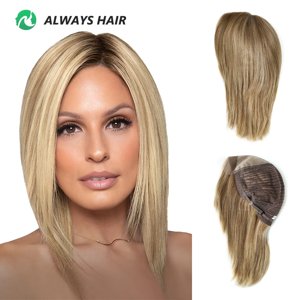 Alwayshair - MT12 9 Inches Long Hair Mono Top Wig French Lace Front Silky Chinese Cuticle Remy Human Hair Women Wig Promotion
Alwayshair - MT12 9 Inches Long Hair Mono Top Wig French Lace Front Silky Chinese Cuticle Remy Human Hair Women Wig Promotion