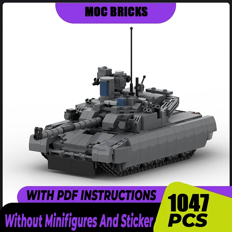 Armored Car Model Moc Building Blocks BM Oplot Trank Model Technology Bricks Military Series DIY Assembly Holiday Toy Set Gifts
Armored Car Model Moc Building Blocks BM Oplot Trank Model Technology Bricks Military Series DIY Assembly Holiday Toy Set Gifts