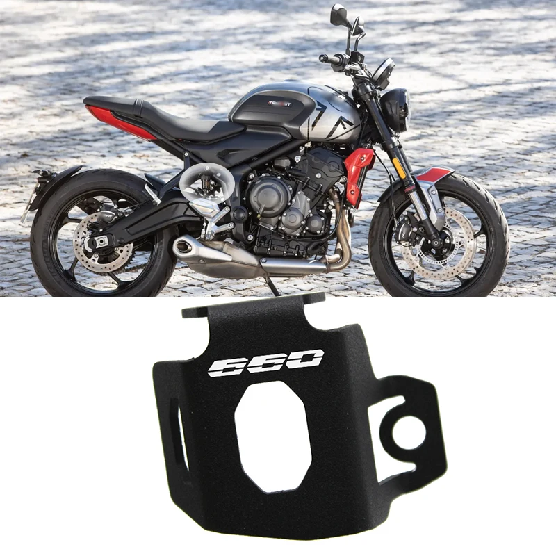 Motorcycle Rear Brake Fluid Reservoir Guard Cover Protect Fit For Triumph Trident 660 Trident660 2021-2023 Accessories
Motorcycle Rear Brake Fluid Reservoir Guard Cover Protect Fit For Triumph Trident 660 Trident660 2021-2023 Accessories