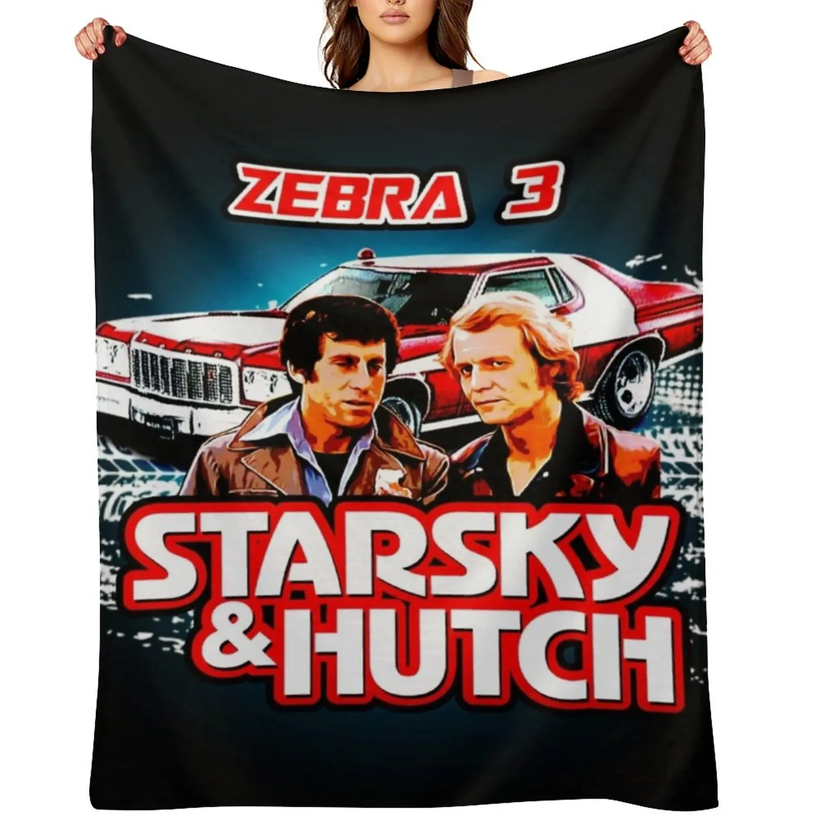 Starsky and Hutch TV series Throw Blanket for sofa Moving for babies Luxury Designer Blankets
Starsky and Hutch TV series Throw Blanket for sofa Moving for babies Luxury Designer Blankets