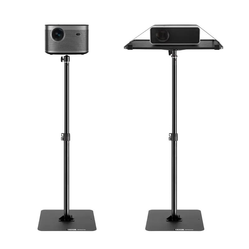 Projector Floor Stand Adjustable Height from 30.3 to 63.4 in with Tray for Outdoor Movies Home Office Stage and Studio
Projector Floor Stand Adjustable Height from 30.3 to 63.4 in with Tray for Outdoor Movies Home Office Stage and Studio