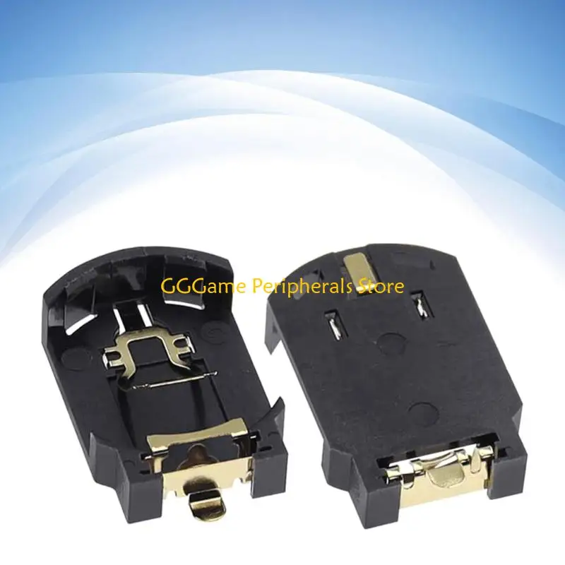 U55B Compactly ABS Metal 3V CR2025 Battery Holder Easy Installation Durability Design For Small Electronics Travel Use
U55B Compactly ABS Metal 3V CR2025 Battery Holder Easy Installation Durability Design For Small Electronics Travel Use