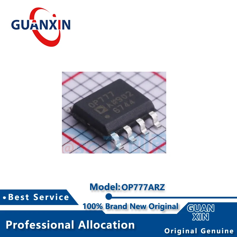 100% новый OP777ARZ OP777ARZ-REEL7 OP777ARZ-REEL OP777AR Маркировка OP777 SOP-8 OP777A
100% новый OP777ARZ OP777ARZ-REEL7 OP777ARZ-REEL OP777AR Маркировка OP777 SOP-8 OP777A