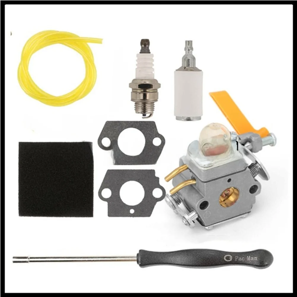 GX25 GX35 HHB25 HHT35 Fuel Mixer Fuel Hose Filter Paper Gasket Grass Trimmer Carburetor -Carb -Carb Carburetor -Carb Replaces
GX25 GX35 HHB25 HHT35 Fuel Mixer Fuel Hose Filter Paper Gasket Grass Trimmer Carburetor -Carb -Carb Carburetor -Carb Replaces