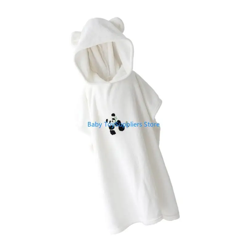 R1WF Bath Cape Towel Shower Towel Breathable Bathrobe Hooded Blanket Children Poncho
R1WF Bath Cape Towel Shower Towel Breathable Bathrobe Hooded Blanket Children Poncho