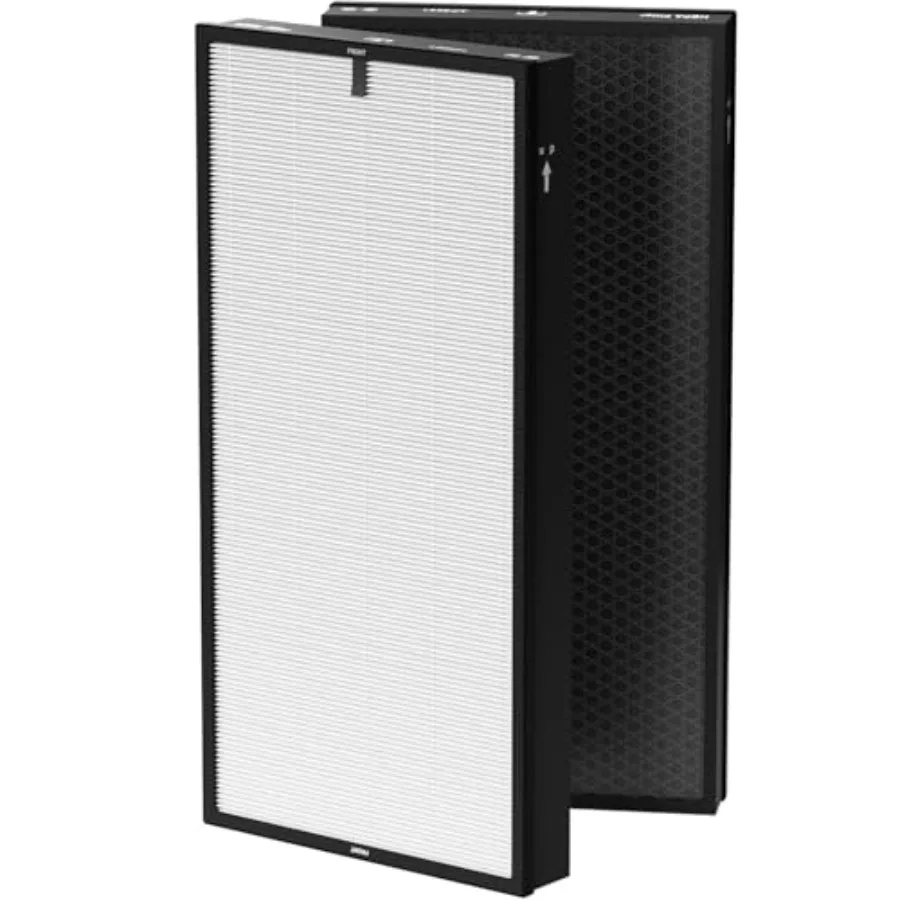 2-Pack AP5881 Replacement Filt-ers for Airtok AP5881 Air Purifier, H13 True HEPA and Activated Carbon 3-Stage Filtration System
2-Pack AP5881 Replacement Filt-ers for Airtok AP5881 Air Purifier, H13 True HEPA and Activated Carbon 3-Stage Filtration System