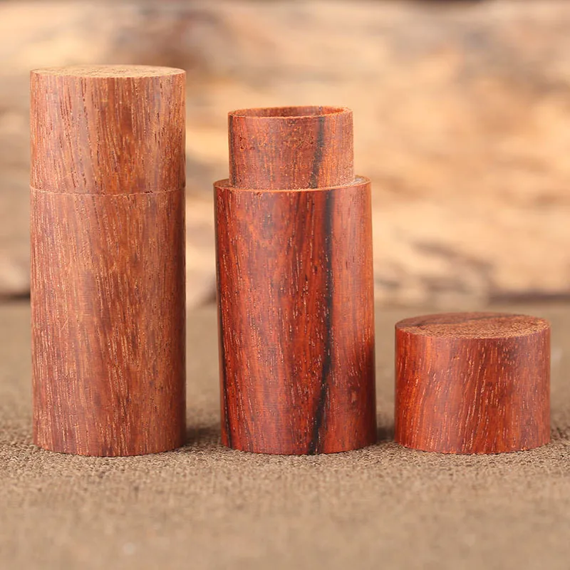 50pcs New Wood Tube Tea Box Airtight Small Container Spices Storage Jar With Lid
50pcs New Wood Tube Tea Box Airtight Small Container Spices Storage Jar With Lid