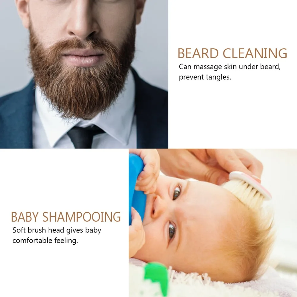 Scalp Grooming Soft Oil Head Brush Goat Hair Non Slip Beard Brush Portable Gentle Goat Hair Brush Home Use
Scalp Grooming Soft Oil Head Brush Goat Hair Non Slip Beard Brush Portable Gentle Goat Hair Brush Home Use
