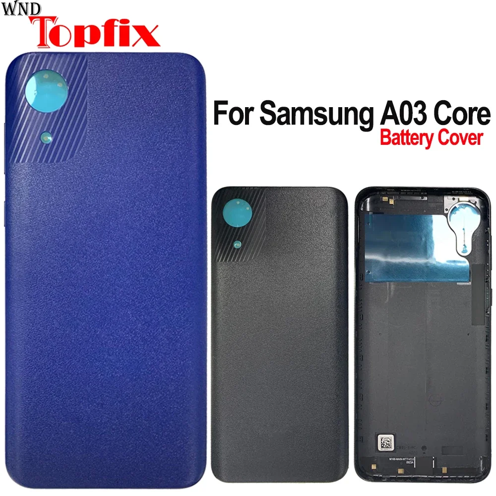 Для Samsung Galaxy A03 Core задняя крышка батарейного отсека задняя крышка корпуса 6,5 "для Samsung A032F A032F/DS A032M крышка батарейного отсека
Для Samsung Galaxy A03 Core задняя крышка батарейного отсека задняя крышка корпуса 6,5 "для Samsung A032F A032F/DS A032M крышка батарейного отсека