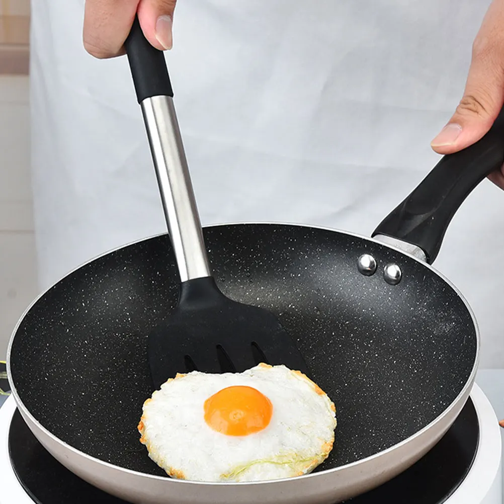 2 Pcs Silicone Spatula Long H Heat Resistant Frying Flipper Kitchen Tool Stainless Steel Baking Pastry Gadgets Easy Clean
2 Pcs Silicone Spatula Long H Heat Resistant Frying Flipper Kitchen Tool Stainless Steel Baking Pastry Gadgets Easy Clean