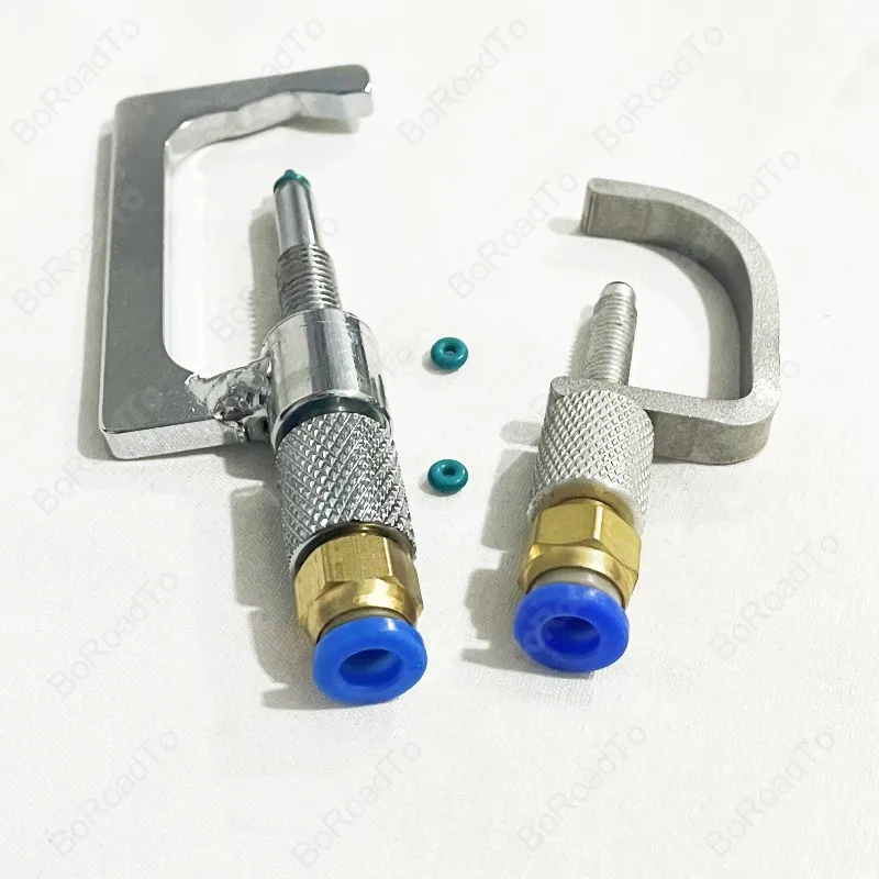 Universal Diesel Common Rail Injector Oil Return Clamp Fixture Fuel Injector Repair Tool
Universal Diesel Common Rail Injector Oil Return Clamp Fixture Fuel Injector Repair Tool
