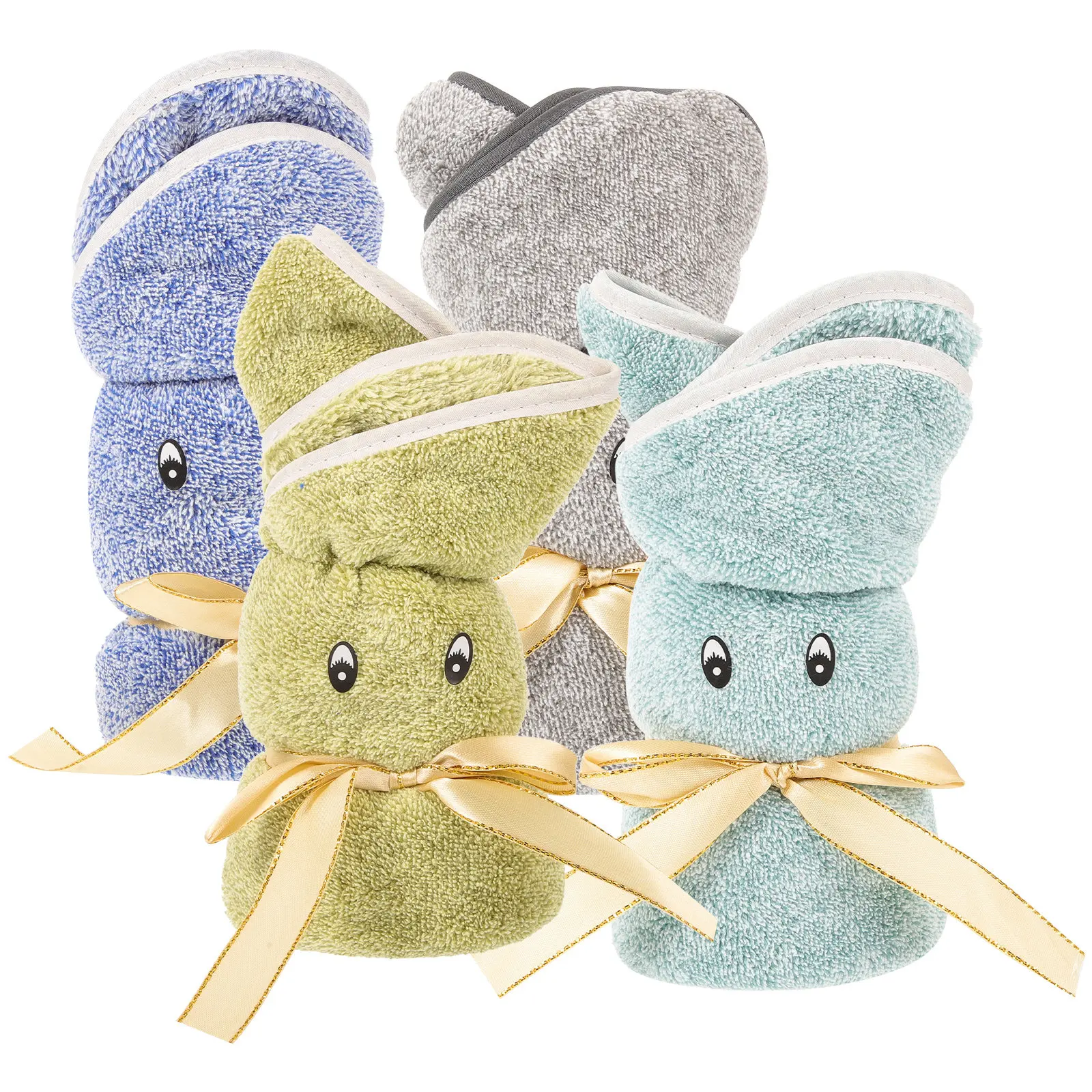 4Pcs Rabbit Face Towels Soft Coral Fleece Makeup Remover Towels Reusable Facial Cloths for Home Travel Baby Toddler Gift
4Pcs Rabbit Face Towels Soft Coral Fleece Makeup Remover Towels Reusable Facial Cloths for Home Travel Baby Toddler Gift