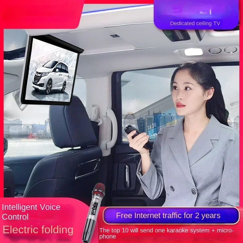 Ceiling TV Modification Rear Entertainment System Caravan Vehicle Display Screen Device
Ceiling TV Modification Rear Entertainment System Caravan Vehicle Display Screen Device