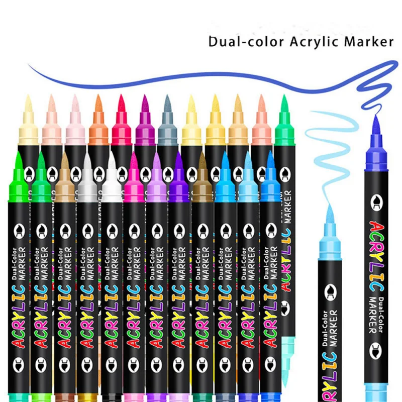 Набор цветных маркеров-хайлайтеров с двойной головкой, 12/24/36/48/60 шт., для творчества, школы и офиса
Набор цветных маркеров-хайлайтеров с двойной головкой, 12/24/36/48/60 шт., для творчества, школы и офиса