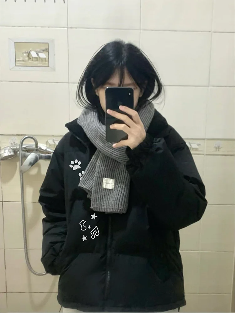 Parka For Girls Womens Buttonless Design No Fastening Feature Alternative Closure Different Securing System Unique Open
Parka For Girls Womens Buttonless Design No Fastening Feature Alternative Closure Different Securing System Unique Open