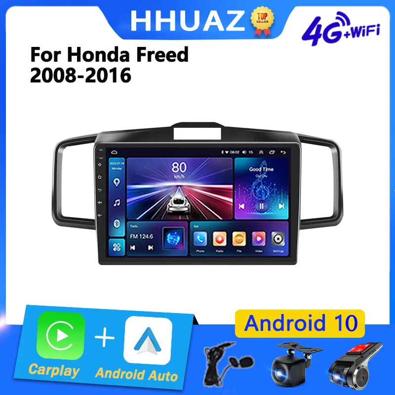 Для Honda Freed Spike 2008-2016 Android автомобильный радиоприемник Carplay радиоэкран автомобильный мультимедийный видеоплеер 2din навигационный головное устройство
Для Honda Freed Spike 2008-2016 Android автомобильный радиоприемник Carplay радиоэкран автомобильный мультимедийный видеоплеер 2din навигационный головное устройство