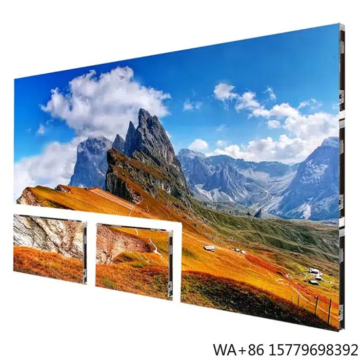 Full Color Indoor LED Video Wall P2. P2.5 Indoor Led Screen for Exhibition Booth Display High Contrast Ratio
Full Color Indoor LED Video Wall P2. P2.5 Indoor Led Screen for Exhibition Booth Display High Contrast Ratio