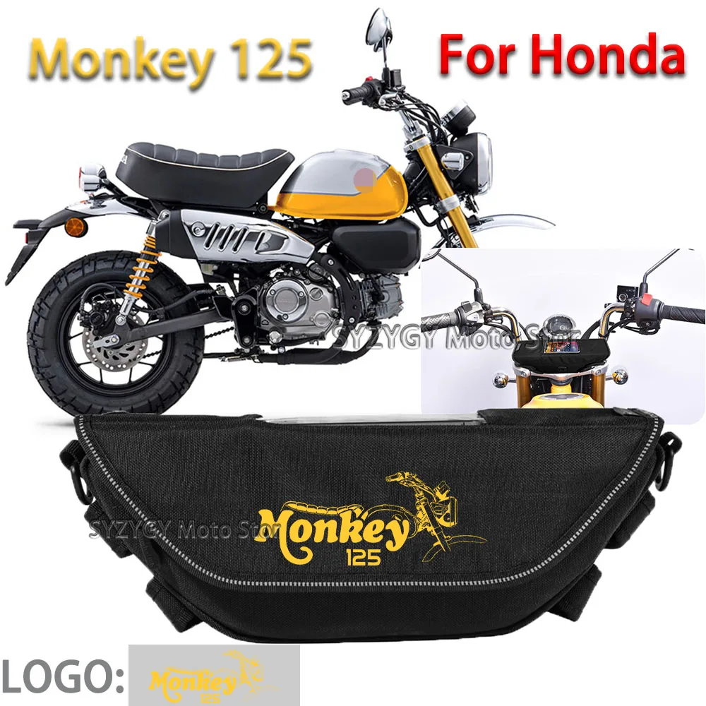 For Honda Monkey 125 z125 Motorcycle accessories Motorcycle accessory Waterproof And Dustproof Handlebar Storage Bag navigatio
For Honda Monkey 125 z125 Motorcycle accessories Motorcycle accessory Waterproof And Dustproof Handlebar Storage Bag navigatio