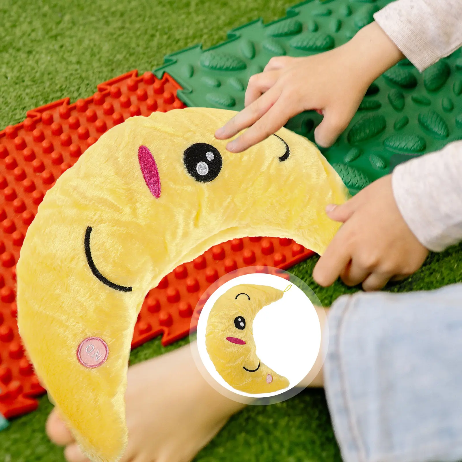 Светящаяся подушка в форме луны, мягкая декоративная подушка с наполнителем из ПП-хлопка, светящаяся подушка-светильник, декоративные подушки
Светящаяся подушка в форме луны, мягкая декоративная подушка с наполнителем из ПП-хлопка, светящаяся подушка-светильник, декоративные подушки