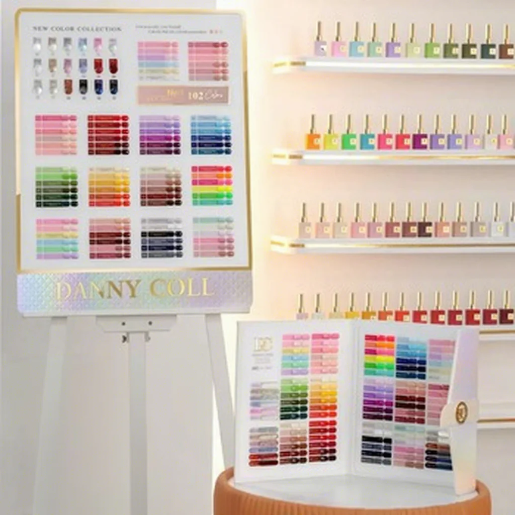 DANNYCOLL 102 Colors Nails Painting Art Professional Gel Polish Kit Wholesale Suppliers Uv Gel Private Label Nail Polish Set
DANNYCOLL 102 Colors Nails Painting Art Professional Gel Polish Kit Wholesale Suppliers Uv Gel Private Label Nail Polish Set