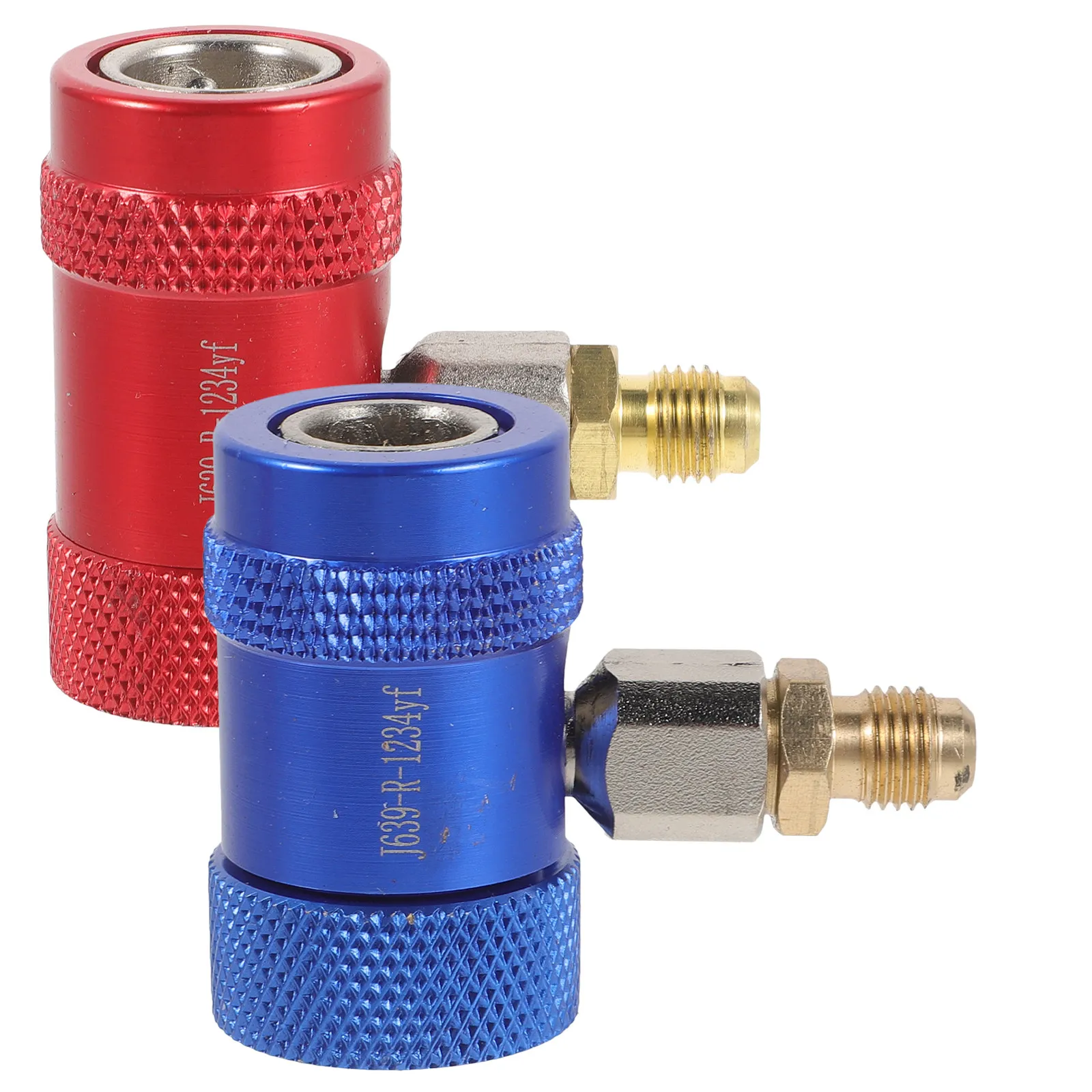 4Pcs Car Air Conditioner Adapters Brass Alloy Durable Adjustable Connectors Portable Detachable Vehicle Cooling Fittings
4Pcs Car Air Conditioner Adapters Brass Alloy Durable Adjustable Connectors Portable Detachable Vehicle Cooling Fittings
