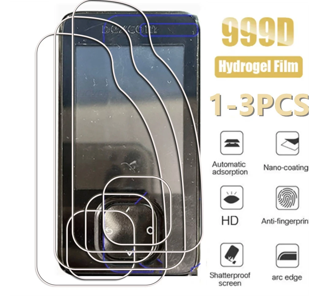1-3 Pcs For Dexcom G7 Receiver Won't Crack or Chip Anti-Scratch Hydraulic Hydrogel Film Full Protective Screen Protector Cover
1-3 Pcs For Dexcom G7 Receiver Won't Crack or Chip Anti-Scratch Hydraulic Hydrogel Film Full Protective Screen Protector Cover