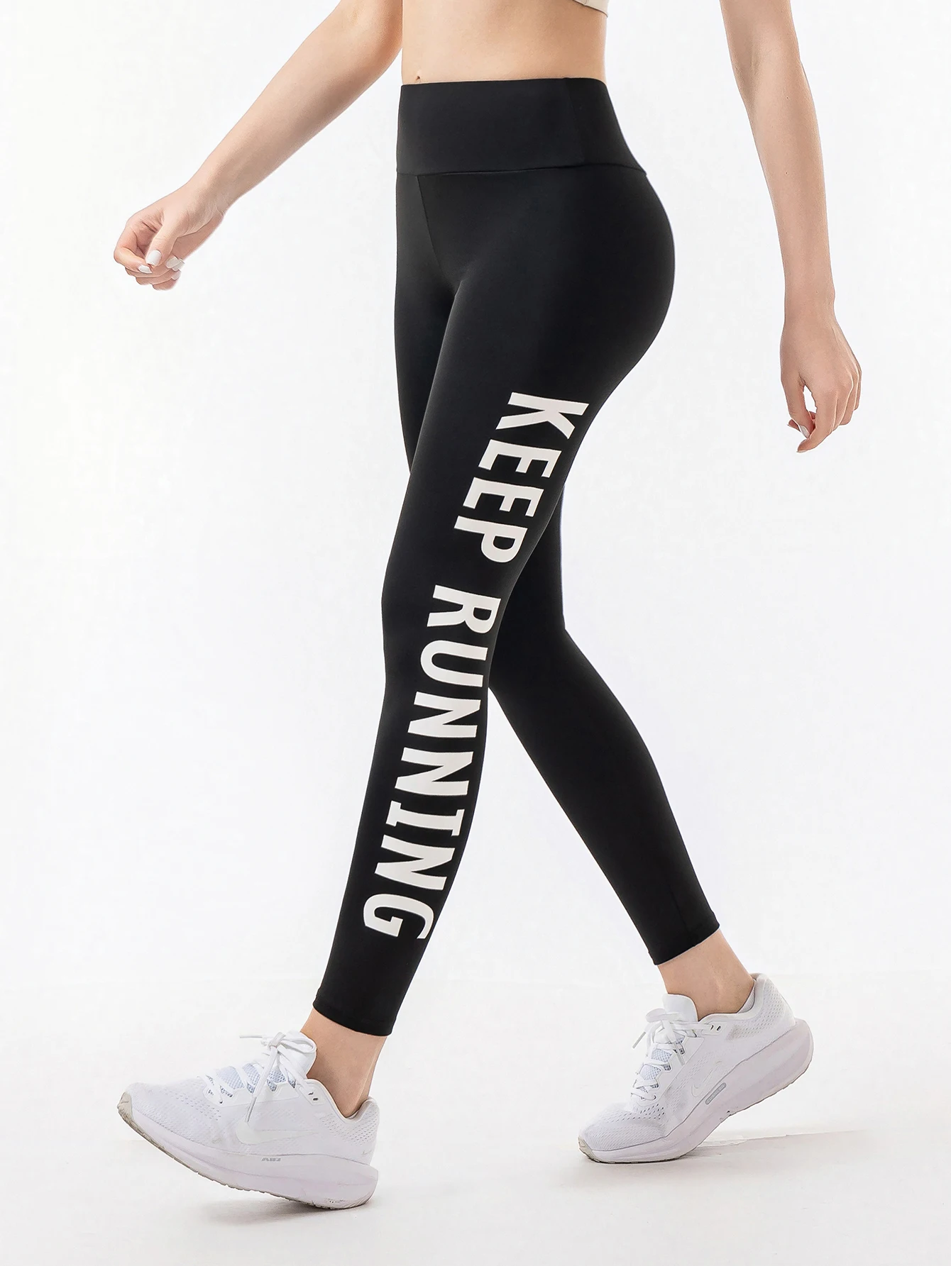 New high-elasticity leggings, popular yoga pants printed high-waisted slimming tight-fitting 9-inch pants when worn outside
New high-elasticity leggings, popular yoga pants printed high-waisted slimming tight-fitting 9-inch pants when worn outside