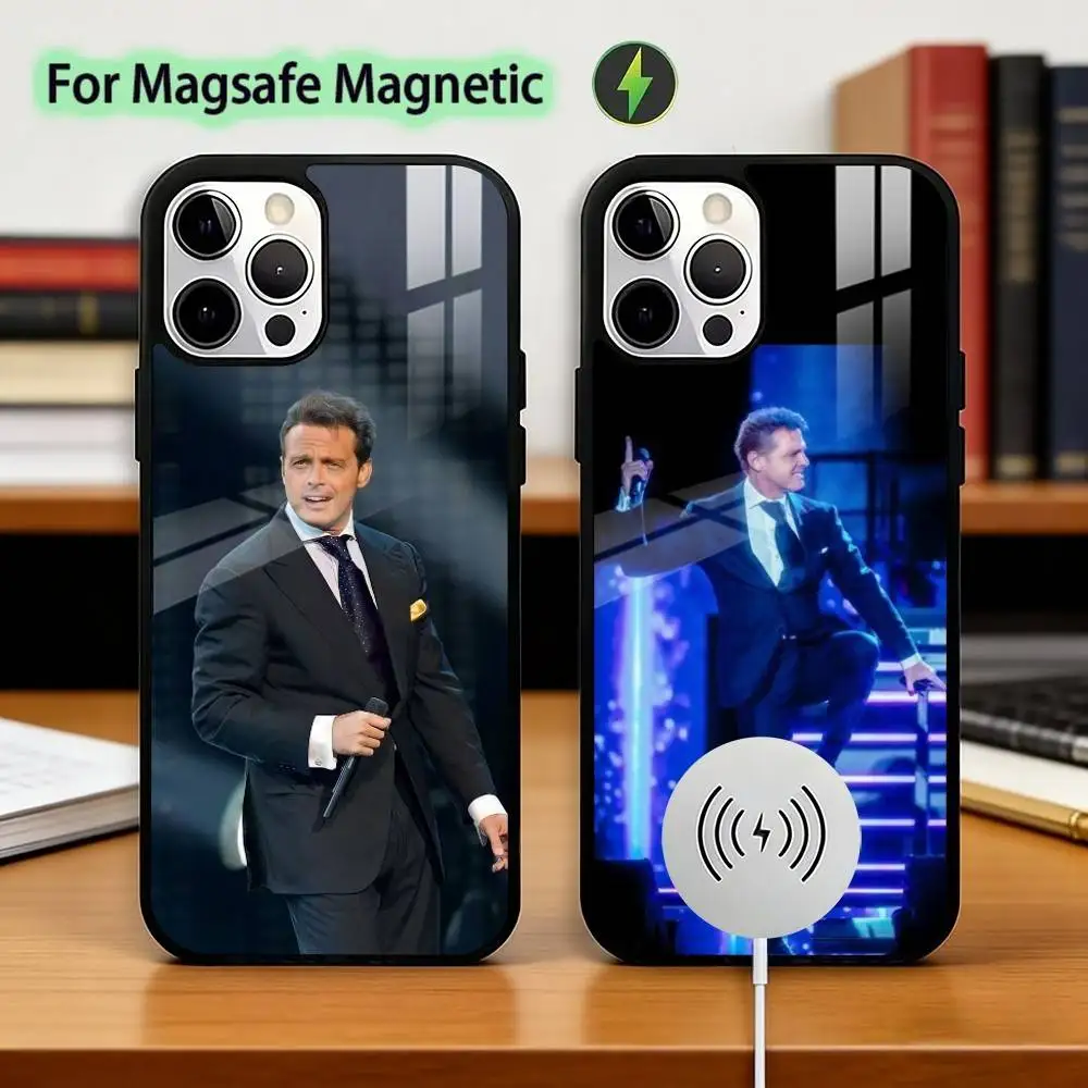 Music Luis Miguel Singer Phone Case For iPhone17,16,15,14,13,12,11 Plus,Pro Magnetic For Magsafe Wireless Charging
Music Luis Miguel Singer Phone Case For iPhone17,16,15,14,13,12,11 Plus,Pro Magnetic For Magsafe Wireless Charging