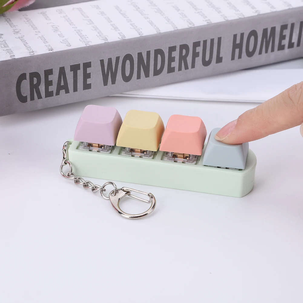Keyboard Key DIY Keyboard Decompression Keyboard Keychain Keyboard Clicker for Adult Gifts To Relief Pass Time
Keyboard Key DIY Keyboard Decompression Keyboard Keychain Keyboard Clicker for Adult Gifts To Relief Pass Time
